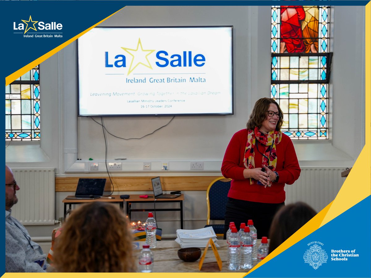lasalleIGBM's tweet photo. Images from the last day of the District Lasallian Ministry Leaders Conference 2024 🌟

#IGBM #WeAreLaSalle https://t.co/Fj2cKFM8XW