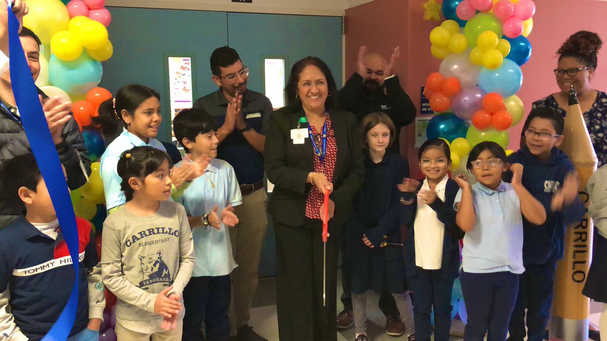 Carrillo Elementary PTO tweet media