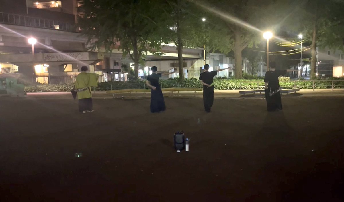 Yosakoi_Yaensai's tweet photo. 16日、17日とYOSAKOIソーラン日本海に向けての最終練習をしていました！
19日の本番での演武をお楽しみ下さい！！！✨✨ https://t.co/LeH30WNykF