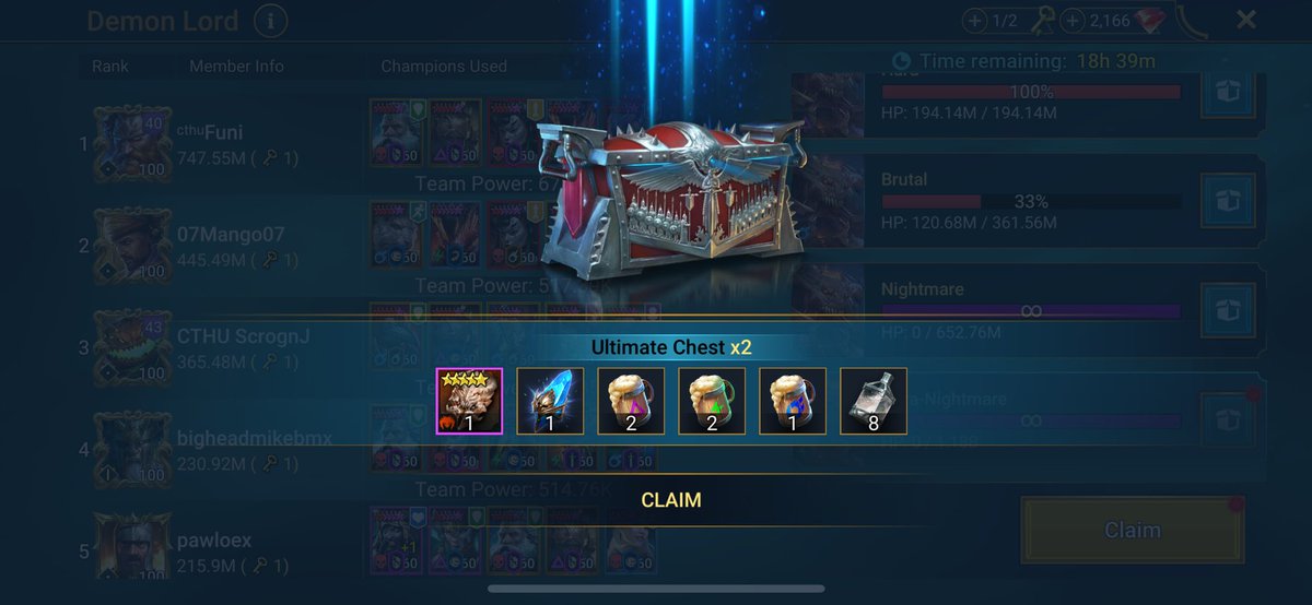 BoomerPlayGame's tweet image. 1x #AncientShard | 1x #VoidShard | 1x #SacredShard | 1x #LegoTome | #ClanBoss #RaidShadowLegends #BoomerPlayTwitter