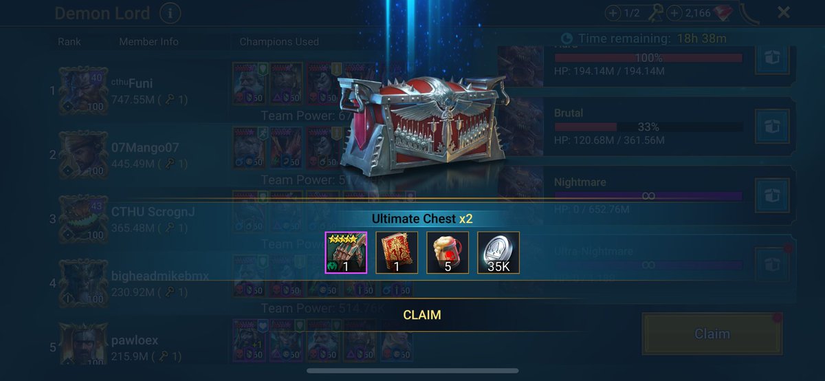 BoomerPlayGame's tweet image. 1x #AncientShard | 1x #VoidShard | 1x #SacredShard | 1x #LegoTome | #ClanBoss #RaidShadowLegends #BoomerPlayTwitter