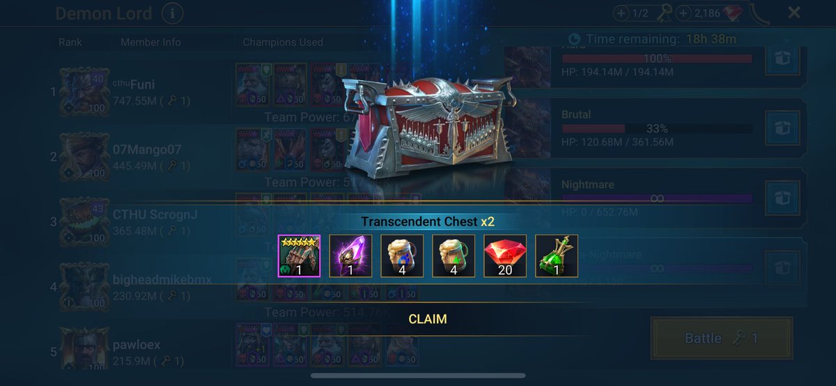BoomerPlayGame's tweet image. 1x #AncientShard | 1x #VoidShard | 1x #SacredShard | 1x #LegoTome | #ClanBoss #RaidShadowLegends #BoomerPlayTwitter