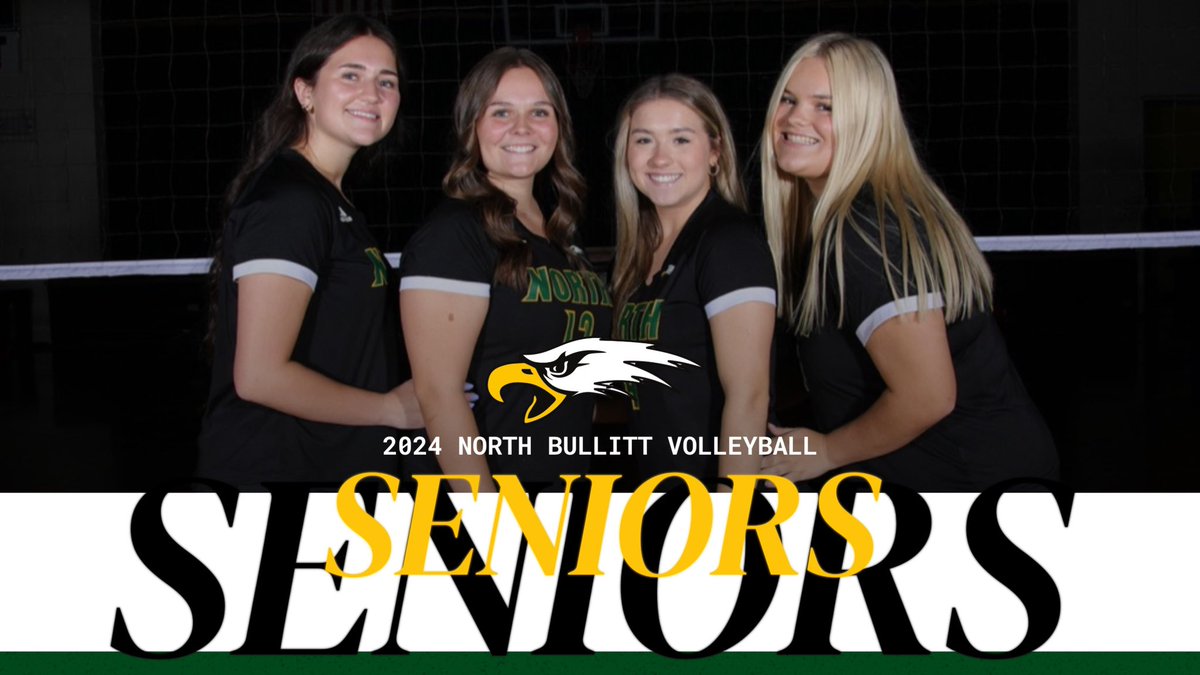 northbullittvb's tweet photo. ❗️Eagle Nation

💚 Senior Night tonight vs. Anderson Co.

📍North Bullitt High School

⏰ 5:00 start for freshmen 

🦅 Go eagles! https://t.co/UkFnWIu6wL