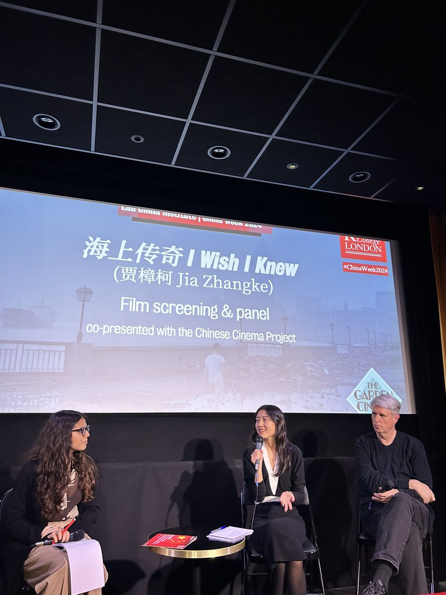Lau China Institute, King's College London tweet media