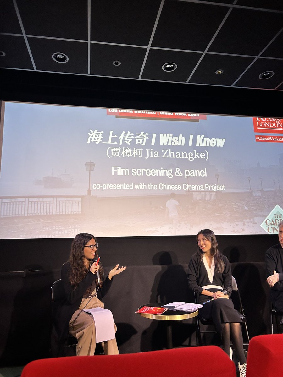 Lau China Institute, King's College London tweet media