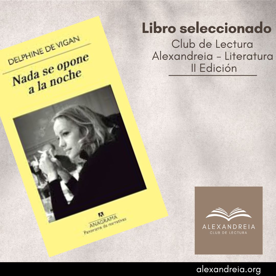 Club de Lectura Alexandreia tweet media