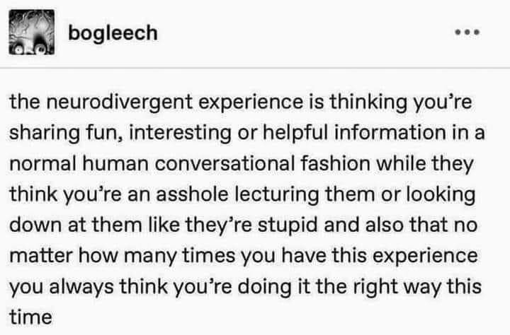 No Nonsense Neurodivergent (@nononsensend) on Twitter photo 