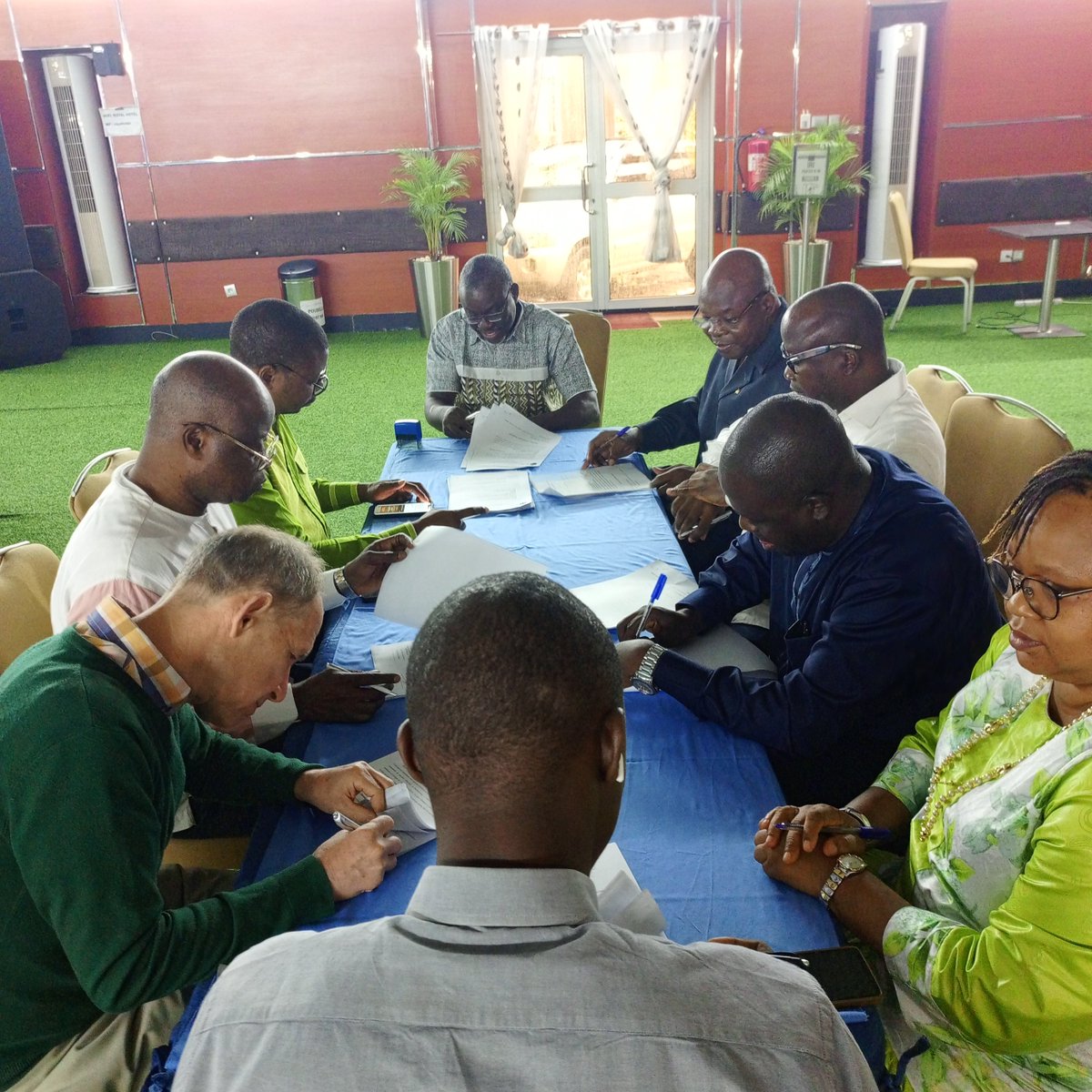 Social Watch Bénin tweet media