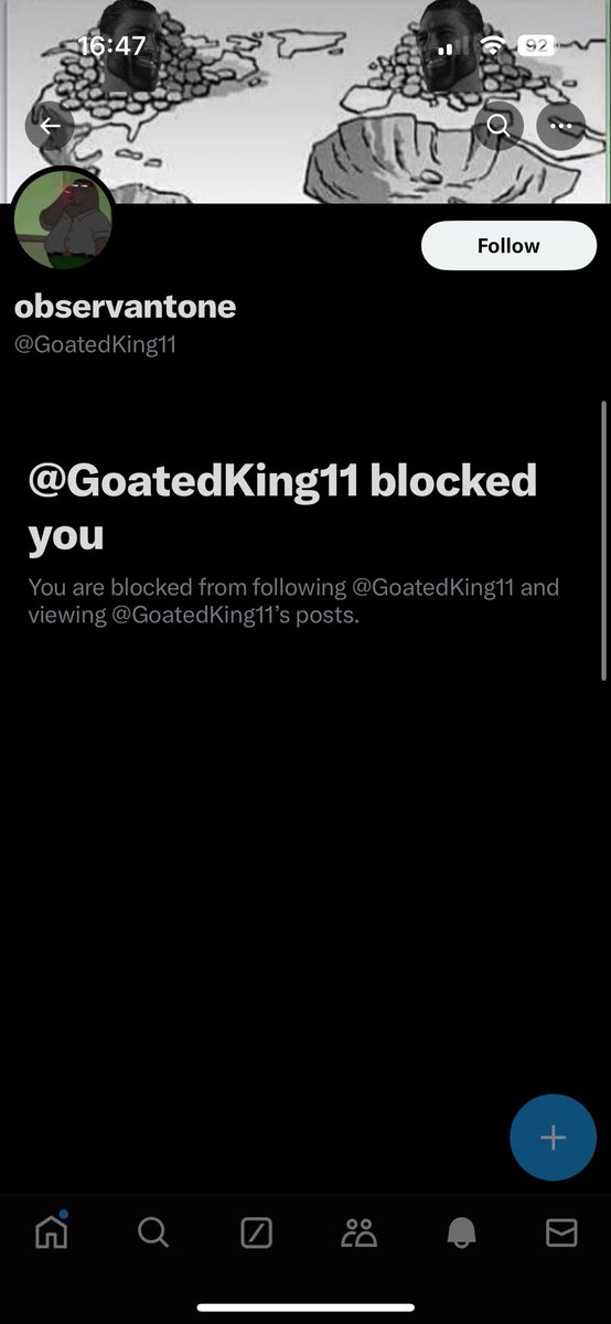 jack_burfitt's tweet photo. @shwishky @NormsCancerCell @Apolitical3678 He blocked &amp; deleted the debate after I asked him to ‘critically think’ his own ideology which he mocked would be too complex for me😂

Shows the stupidity https://t.co/XbnLY3W8pF