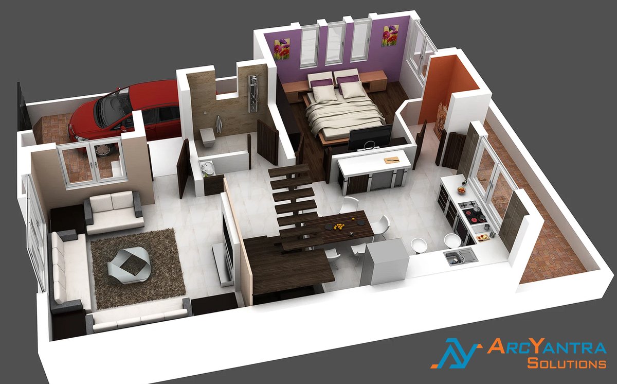 Arcyantra's tweet photo. 🚀 Bring your designs to life with 3D rendering!
I offer high-quality interior &amp; exterior renderings plus 3D floor plan conversions from 2D drawings. Visualize your spaces before construction begins!
#3DRendering  #InteriorDesign  #ExteriorDesign #FloorPlan  #DesignSolutions https://t.co/WGOfUZjLAa