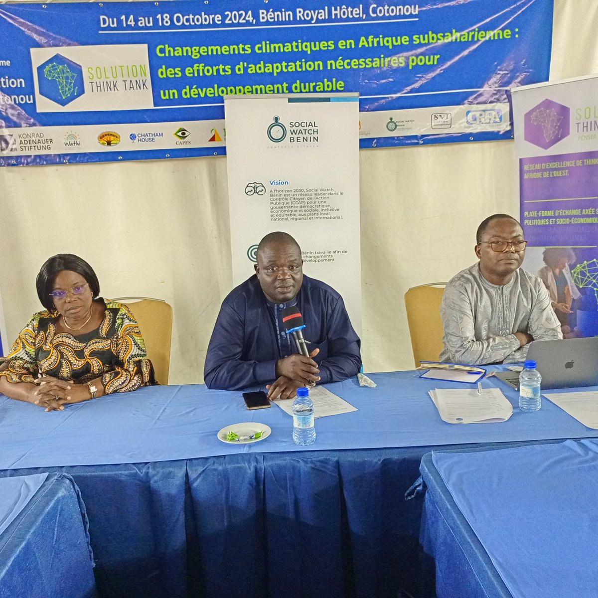 Social Watch Bénin tweet media