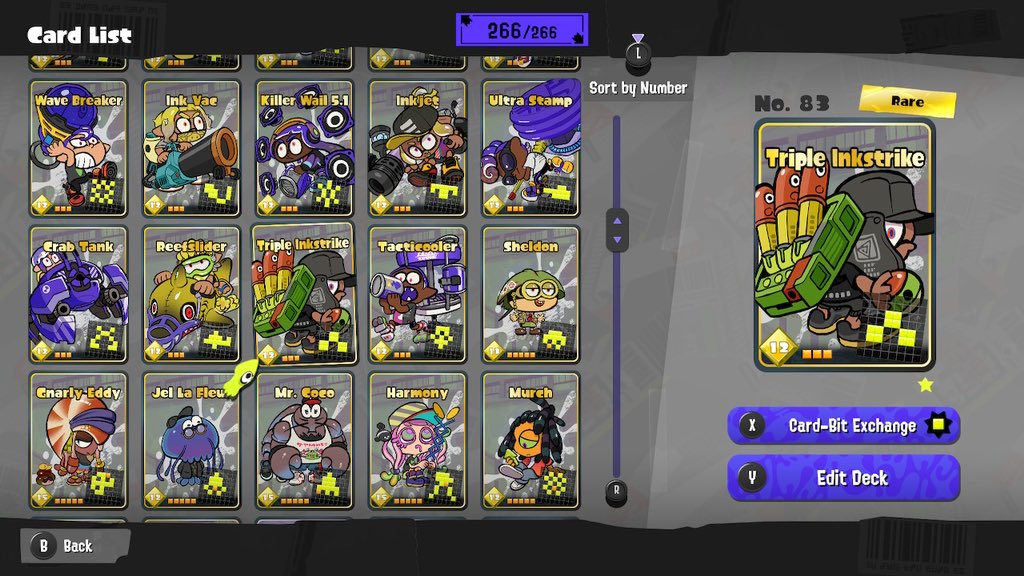 Craftyman6's tweet photo. Just got my last tableturf card, didn’t even has to buy it https://t.co/sECUi9Te5I