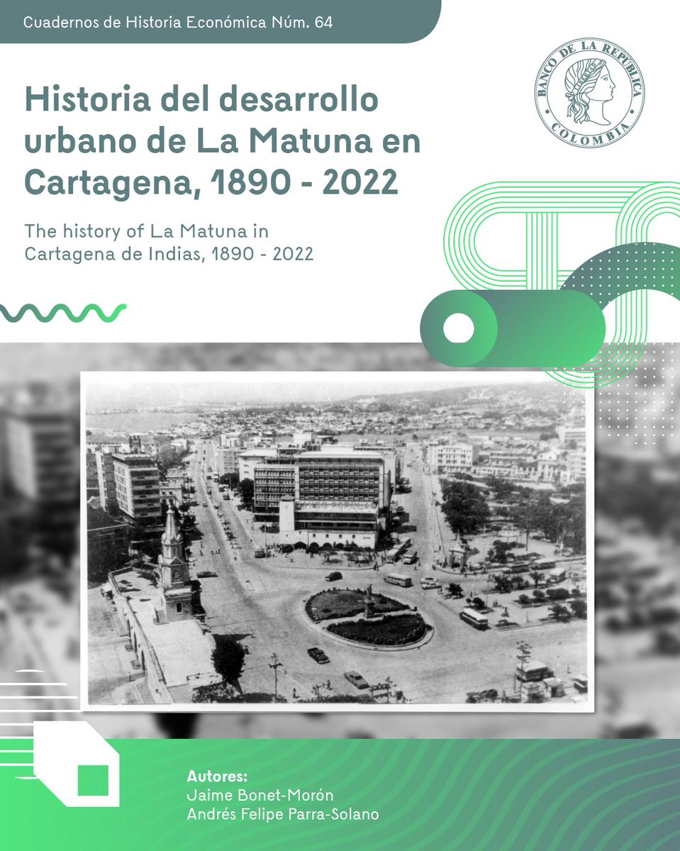 Está disponible este nuevo CHE sobre la historia de La Matuna en Cartagena. Pueden descargarlo aquí 👉🏾 doi.org/10.32468/chee.…
