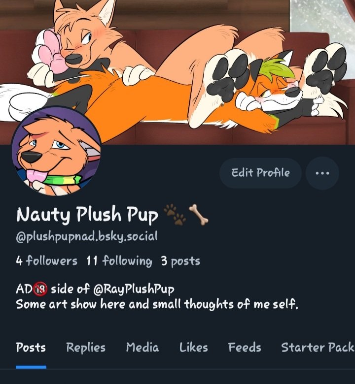 PlushPupAD's tweet photo. Me alt account is over here if you want to follow.
Everything is changing. https://t.co/gSR4OxPH9s
