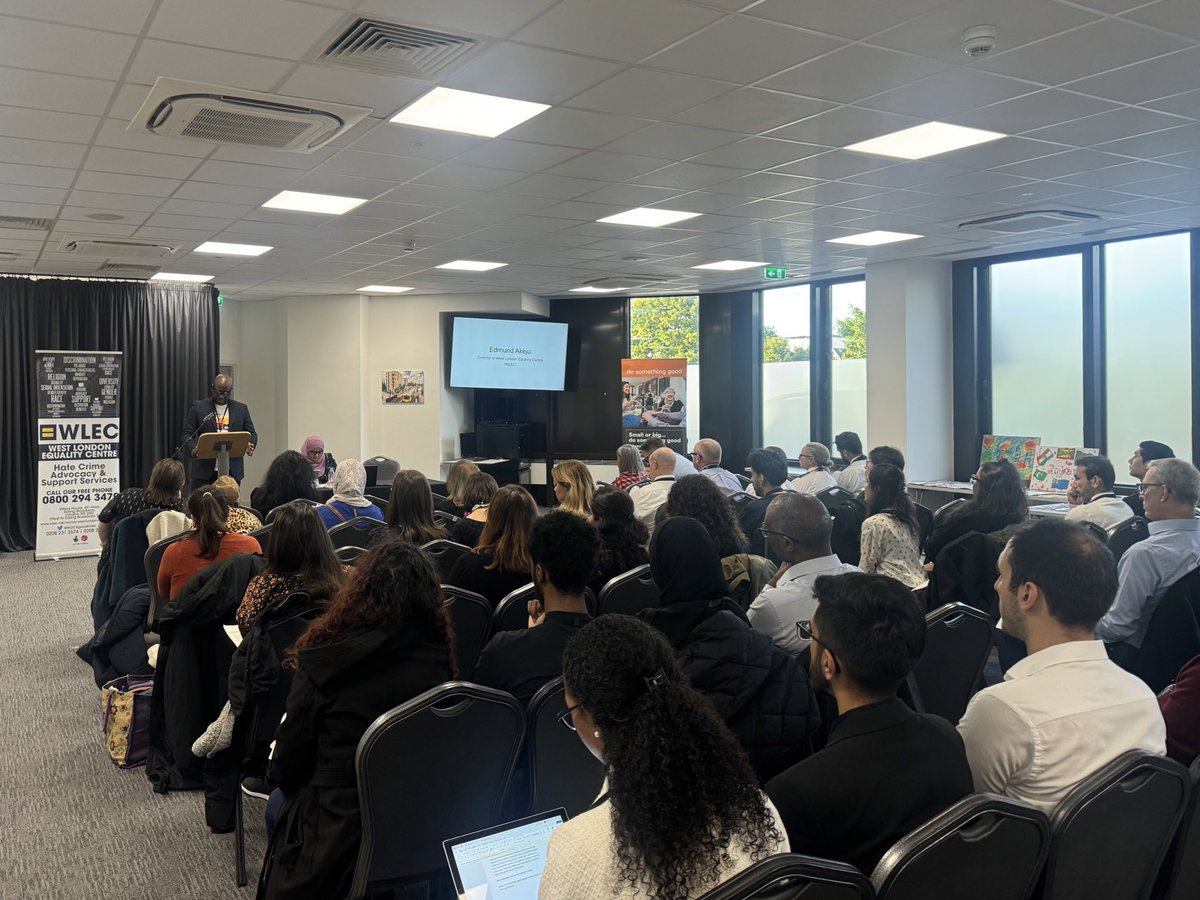 DrAyshaRaza's tweet photo. Excellent @WLEquality @EalingCouncil launch of the Ealing Hate Crime Partnership this afternoon very timely during #RaceHateAwarenessWeek Great to have so many of our stakeholder partners here today. In Ealing we will not tolerate #HateCrime everyone is welcome &amp; celebrated. https://t.co/MCWWADVQ8Y