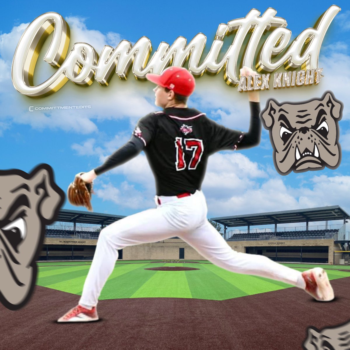 I am excited to announce I will be committing to Adrian College to continue my academic and athletic career. A huge thanks to everyone who has helped me throughout the years. Can’t wait for the next 4 as a bulldog!