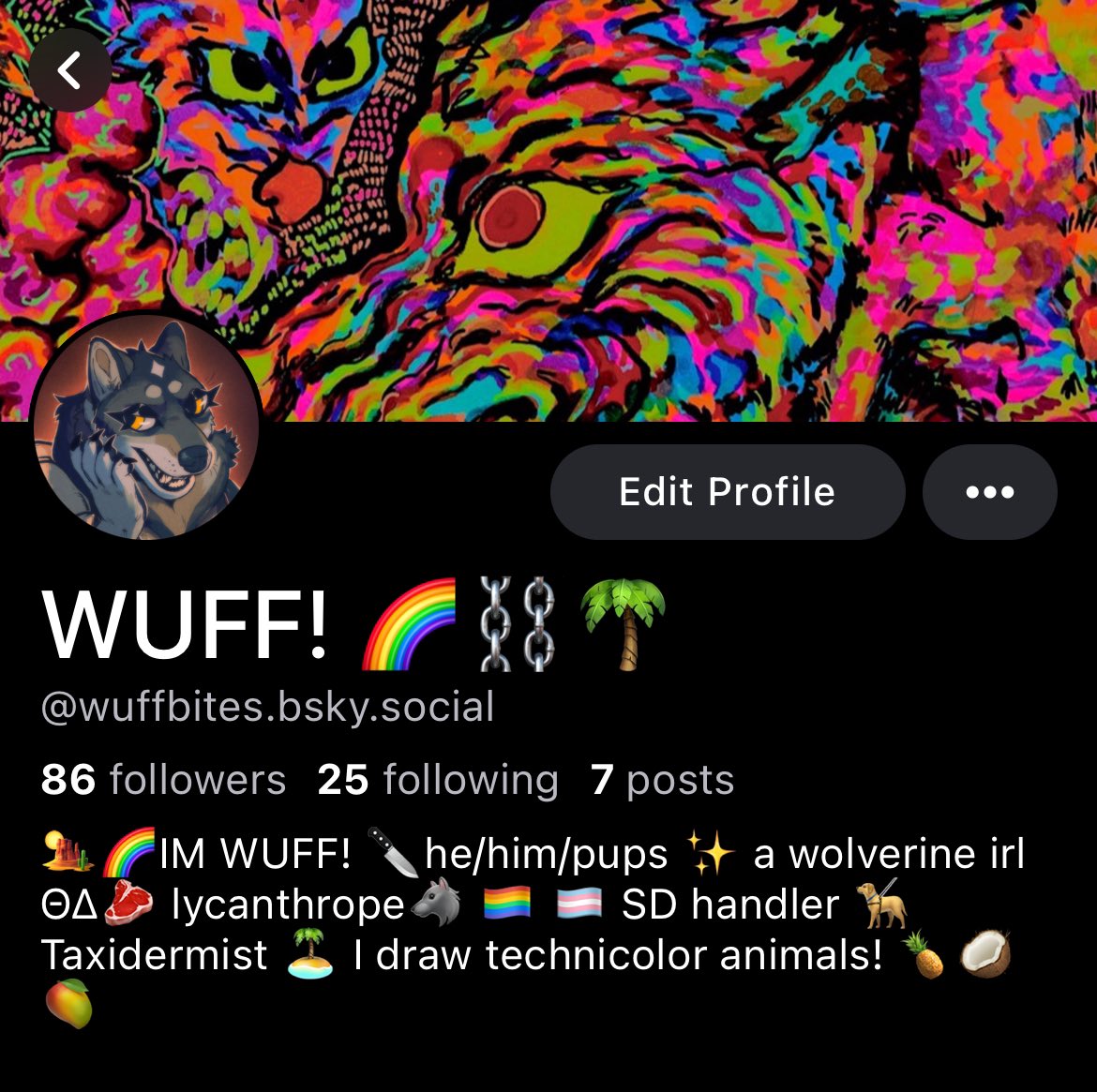 wuffbites's tweet photo. PLS FOLLOW ME HERE IM PLANNING ON DOING MORE ON BSKY AND LESS ON HERE. I STILL WILL BE CROSS POSTING ART DW 🌴🌺🐠🍹🍍 https://t.co/tWVzDfMWkl