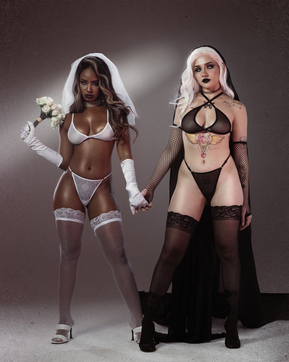 &amp;Haunted szn just began 🕷️💀