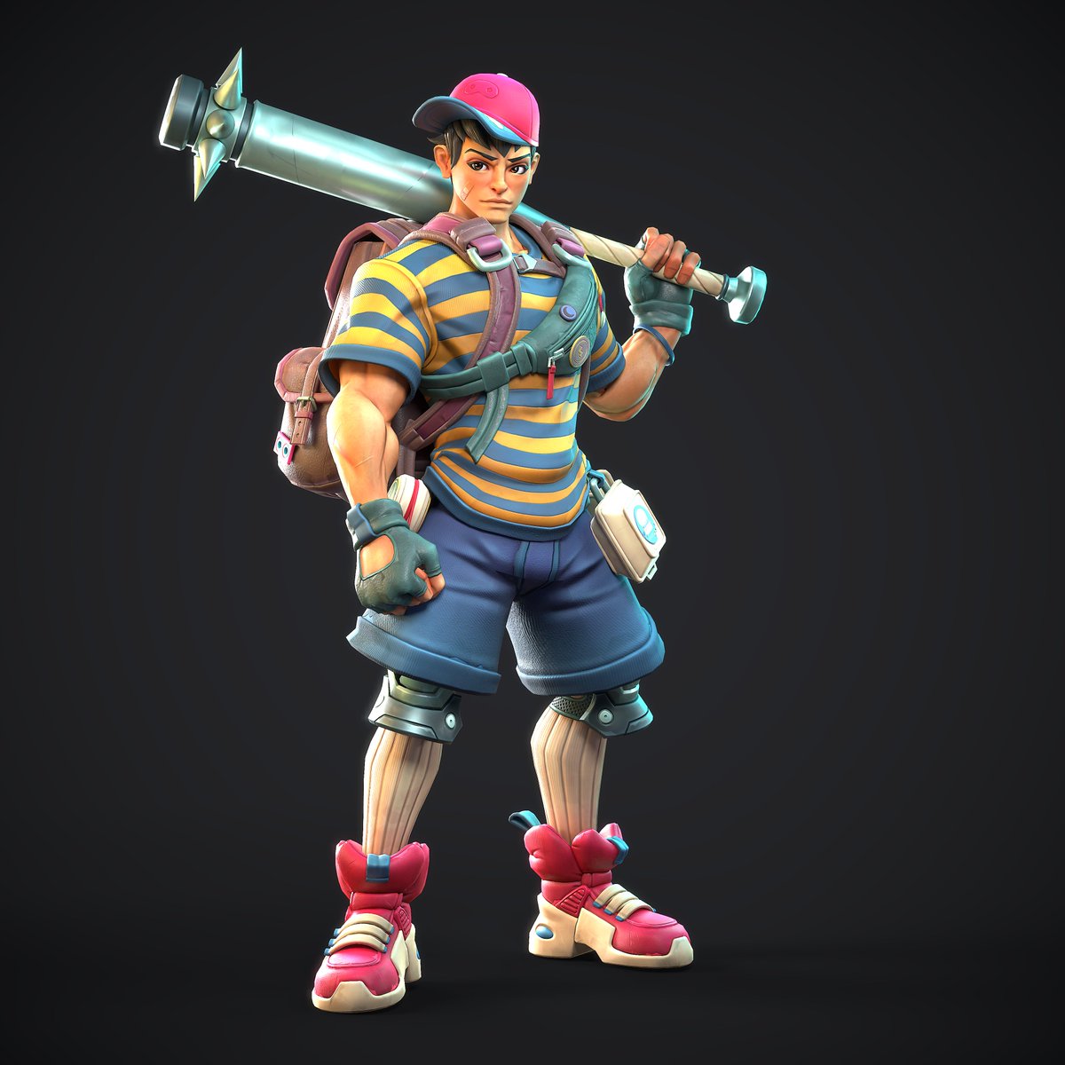 MrVaald's tweet image. New char, Ness from Earthbound based on a concept of Ian Su! 馃檶
Artstation : artstation.com/artwork/6LL9Bx