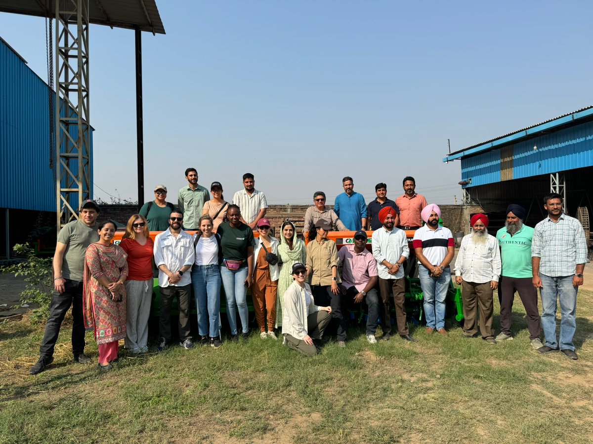 The #TNCFoodscapes team is in India! 🇮🇳 Coming together from Foodscapes around the world, our aim is to learn from and exchange ideas with each other and local experts. Together &amp; with partners, we can help turn local action into a #GlobalFoodSystem transformation.  🌎 🌱🤝