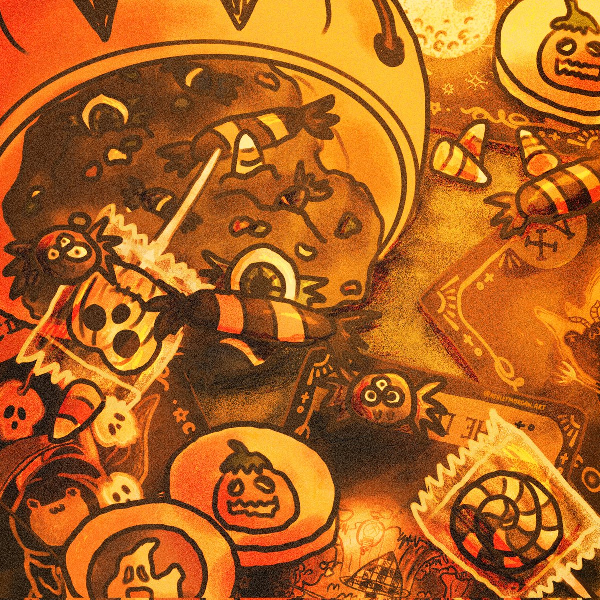 Day 17: Treats and Tarot 🧡