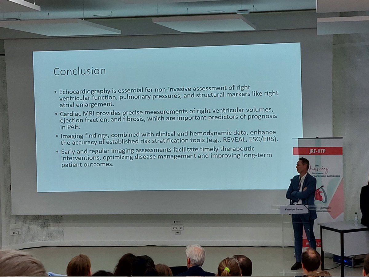 FSMR - RespiFIL 🫁 (@respifil) on Twitter photo Fabrice Bauer 🫀 <a href="/NormandIcc/">Pr Fabrice Bauer</a> indique que la sélection des patients est importante car ils présentent de + en + de #comorbidités et ce ne sont pas les mêmes malades avec des atteintes coeur droit majorées. Fabrice Bauer 🫀 <a href="/NormandIcc/">Pr Fabrice Bauer</a> indique que la sélection des patients est importante car ils présentent de + en + de #comorbidités et ce ne sont pas les mêmes malades avec des atteintes coeur droit majorées.