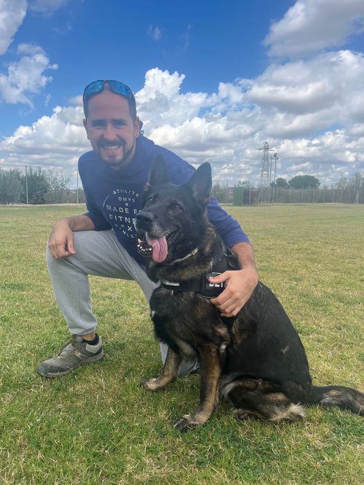 Canlladruc's tweet image. Quan no saps qui està més content:el guia caní o la seva “profe” peluda!
😁
Cuando no sabes quién está más contento:si el guía canino o su “profe” peluda!
😁
When you don’t know who is happier: the k9 handler or the furry teacher!

#guiacanino #guiascaninos #unidadcanina #lladruc