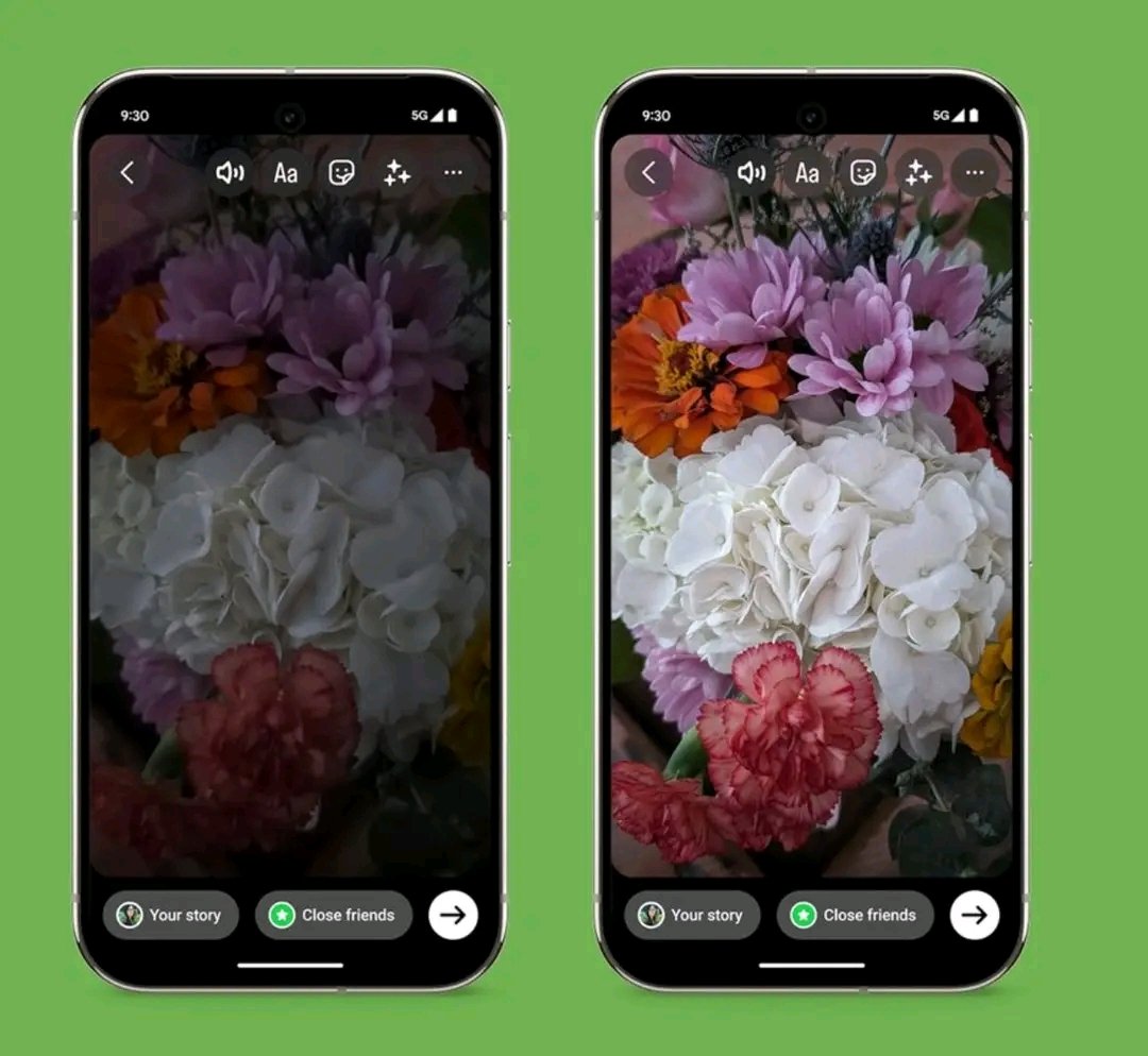 raqamitv's tweet image. أطلقت جوجل ميزة Night Sight ضمن تطبيق إنستجرام لجميع هواتف Pixel التي تم تحديثها إلى Android 15، مما يتيح للمستخدمين إمكانية تفعيل هذا الوضع داخل كاميرا إنستجرام😍🔥

#رقمي #raqamitv #nightsight