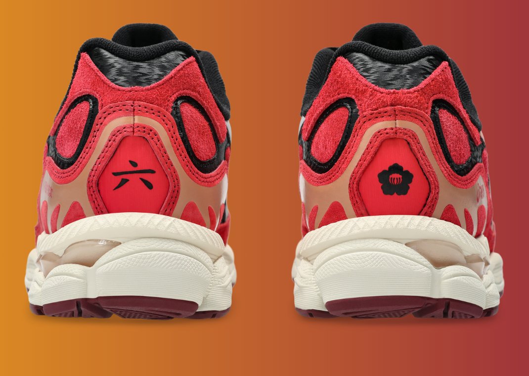 3z_0q0q's tweet photo. #BLEACH  
🚨BLEACH 20th x Asics Collection:  
"Asics honors two of the series' main characters, with Ichigo Kurosaki represented on the GT-2160 and Renji Abarai on the Gel-NYC."

- Renji's shoes: $165  
- Ichigo's shoes: $145  
Release Date: Holiday 2024
