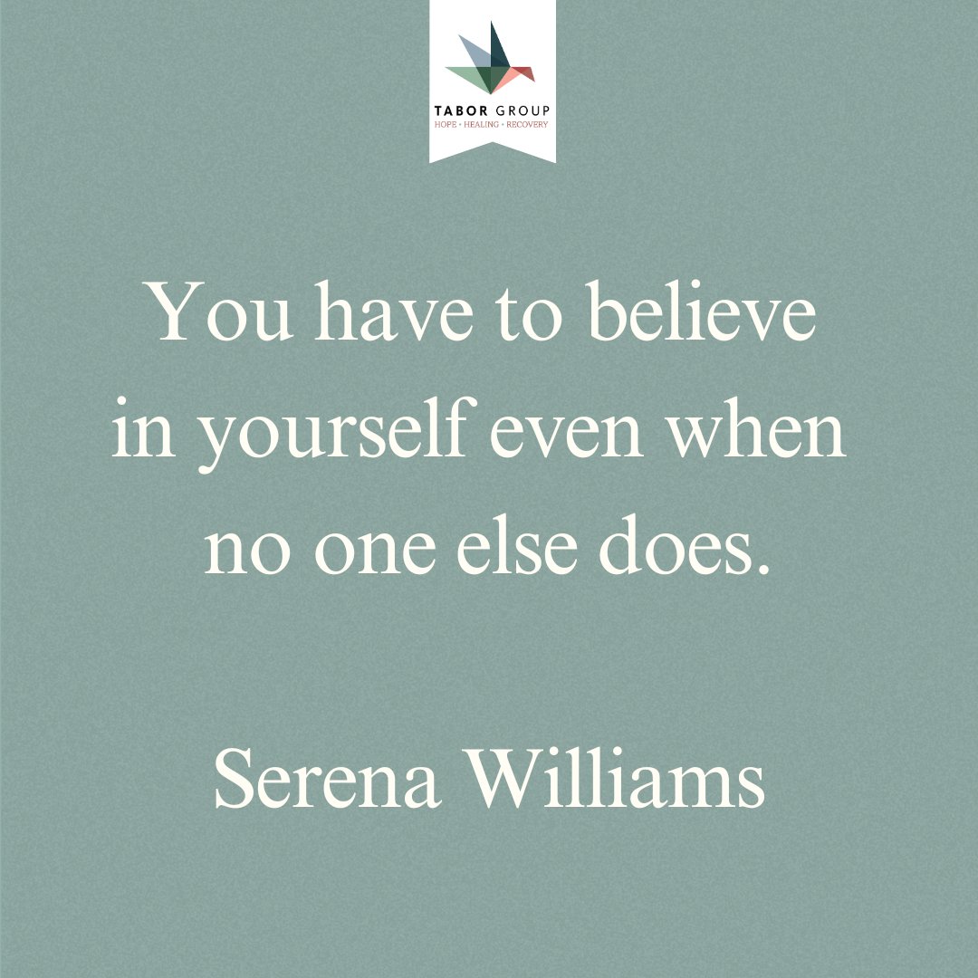A reminder for you this Tuesday morning ✨

Self-belief might be difficult at points, but it’s crucial as you progress on your recovery journey!

#ThoughtForTheDay #Recovery #TaborGroup #Cork