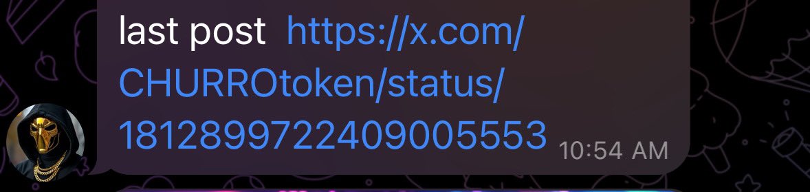 CHURROtoken tweet media