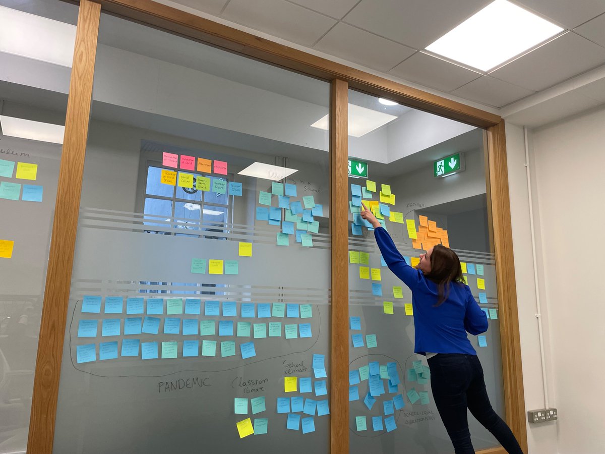 The <a href="/CSLstudyUCD/">Children's School Lives</a> team is hard at work today, grouping 7,000 variables from children, teachers, parents, and principals into categories!

Are you interested in joining the team and analysing the data?

Visit ucd.ie/workatucd/jobs/ and search for job ref 017759