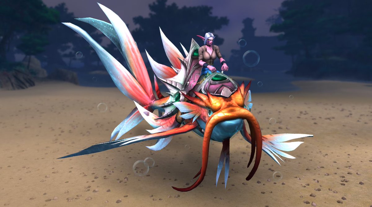 wochinimen's tweet image. 🐠#Giveaway time!!!🐠
To celebrate WoW's 20th Anniversary Event, releasing October 23rd, I am giving away a Wondrous Wavewhisker Mount EU code! 

🐠To enter:🐠
✅Like this post
✅Retweet!
✅Tell me your best memory of WoW

Winner chosen Sunday the 20th!
#Wow_partner #TheWarWithin