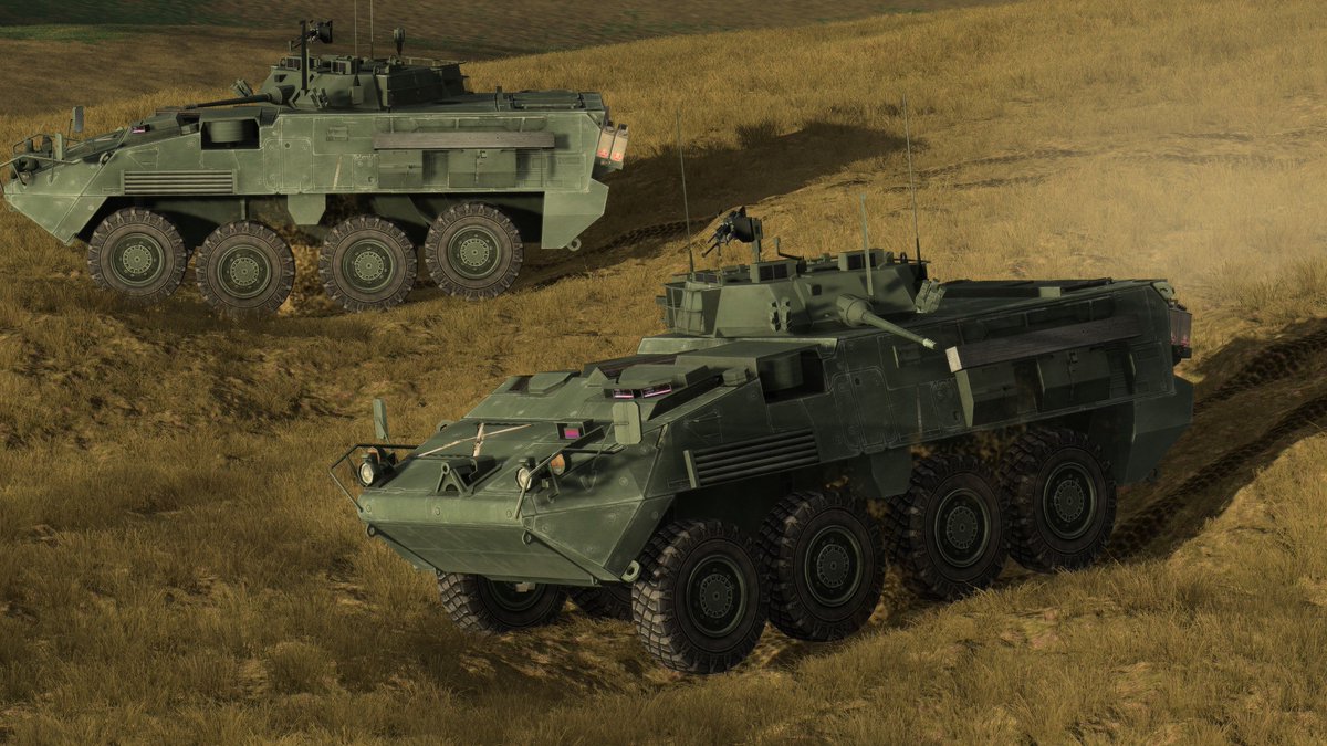🪖The NZDF recent VBS upgrade is customized with an improved representation of the NZ Light Armoured Vehicle (LAV), and TerraTools providing updated terrain, and more scenarios such as amphibious manoeuvres, and drone simulation. Read more here buff.ly/4faH3EX