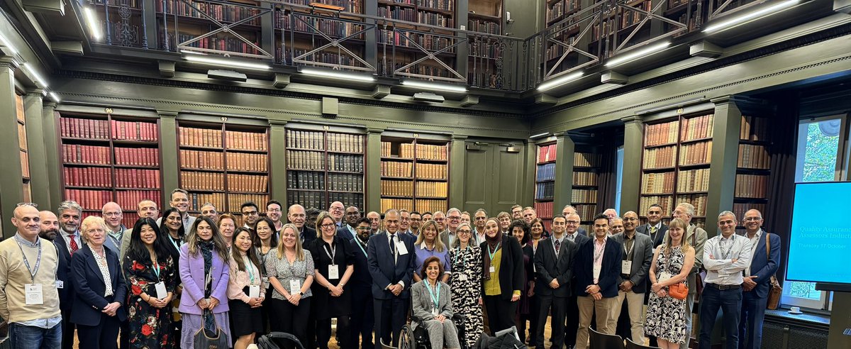 Professor Farah Bhatti OBE (@drfbe) on Twitter photo Congratulations and Thank You to all our newly appointed <a href="/RCSnews/">The Royal College of Surgeons of England</a> Quality Assurance Assessors - they bring a wealth of experience from all specialties & will work across our portfolio of course, centre and fellowship accreditation work. #HomeofSurgery Congratulations and Thank You to all our newly appointed <a href="/RCSnews/">The Royal College of Surgeons of England</a> Quality Assurance Assessors - they bring a wealth of experience from all specialties & will work across our portfolio of course, centre and fellowship accreditation work. #HomeofSurgery