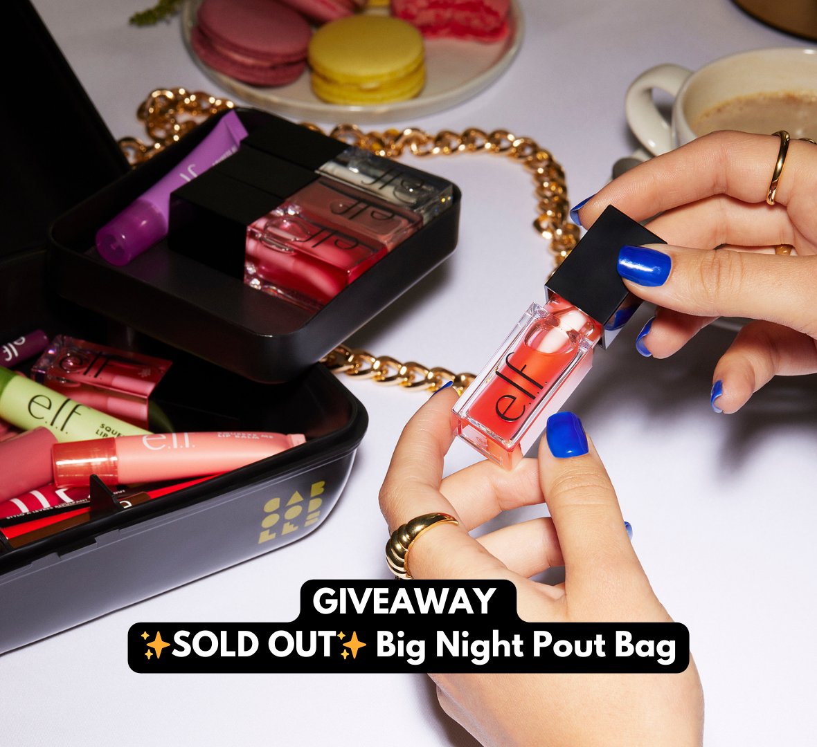 e.l.f. Cosmetics tweet media