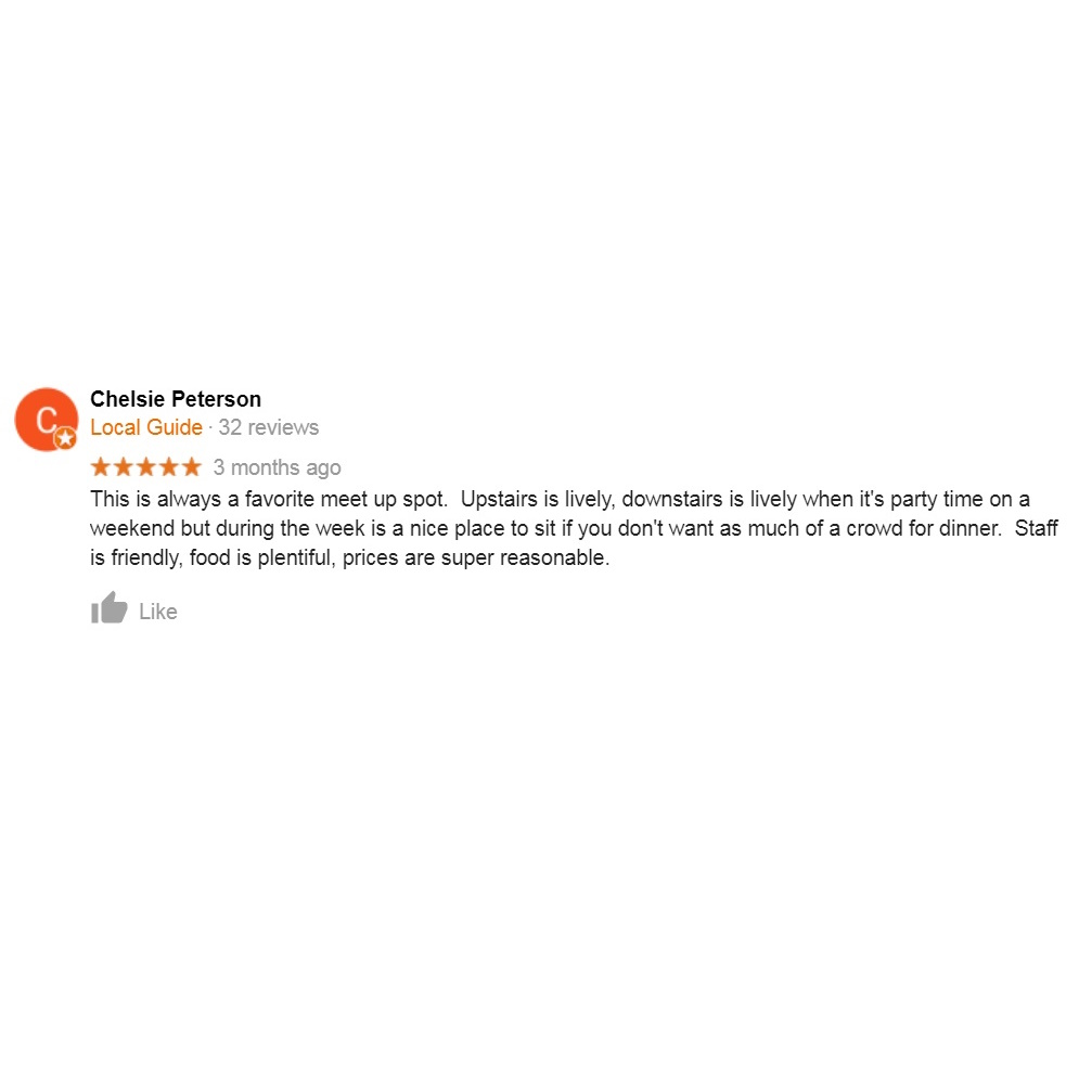 JugHandleInn's tweet photo. Keep the reviews coming, folks. We read every single one of them! https://t.co/NCIqOkoWjW