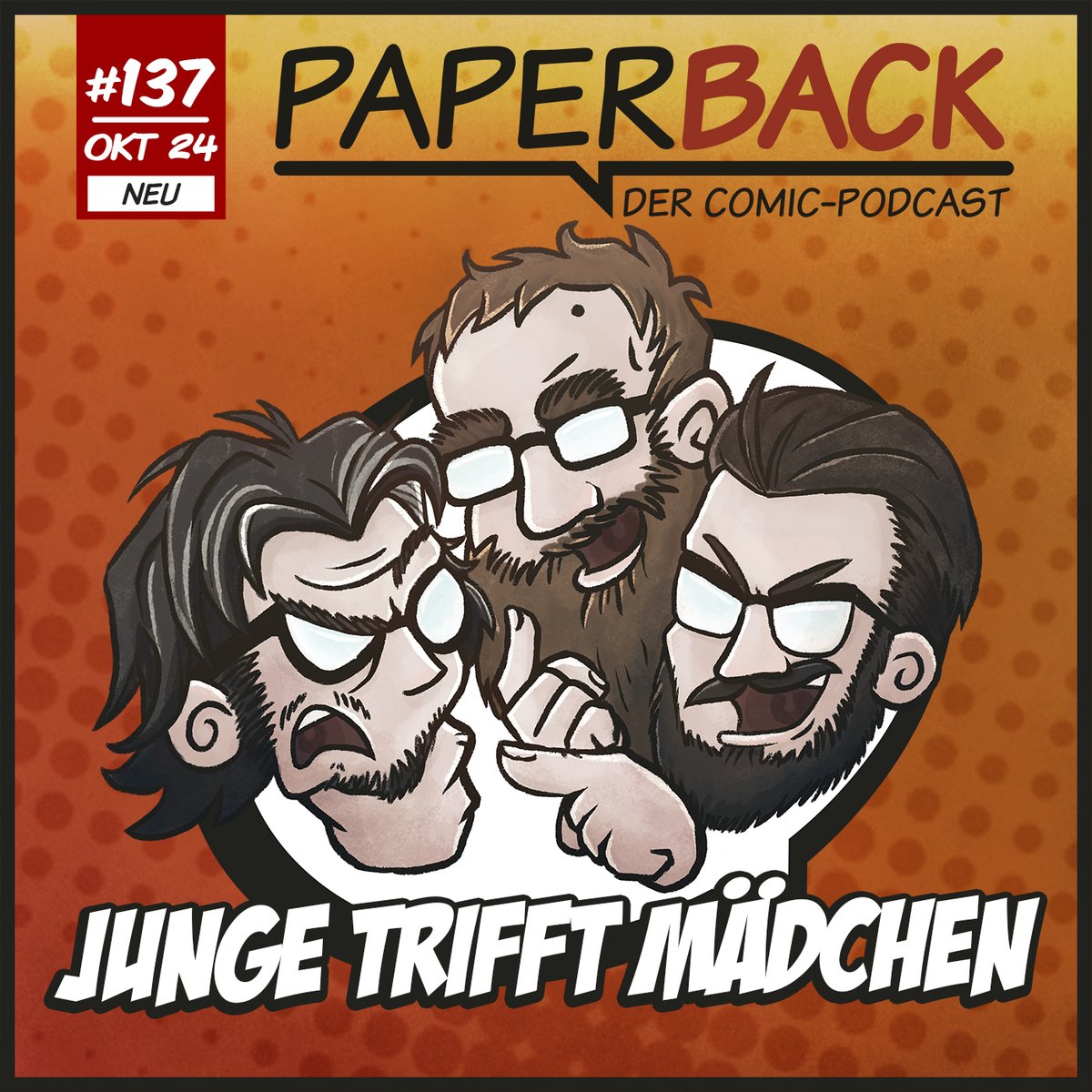 Paperback_Cast's tweet image. Neuer Herbst, Neue Saison! Wir starten mit heiße Anime-Tipps wie Dragon Ball Daima &amp;amp; DanDaDan (@ADN_Deutsch) u.v.m. Haben aber natürlich auch Hefte im Angebot. Joker: The World, Der Pinguin, unser Spotlight Wonder Woman von @TomKingTK &amp;amp; weitere DC &amp;amp; Marvel Comics. Viel Spaß!