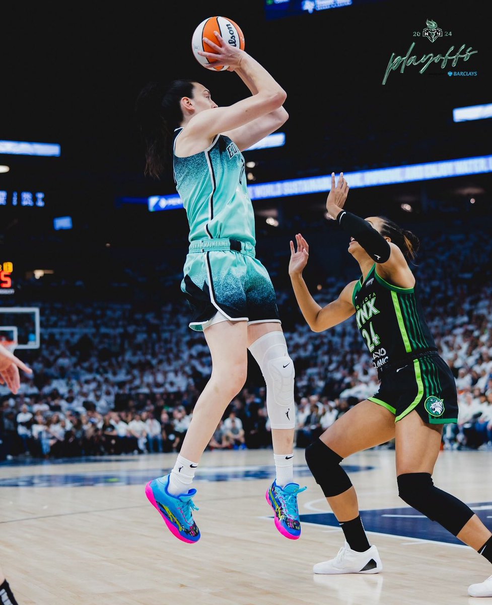 Make sure you’re wearing the best shoes to perform at the highest level‼️ 

30 PTS and 11 REB for <a href="/breannastewart/">Stewie</a> in the STEWIE X TOKYO NIGHTS last night😼

#WhosTheNXTPRO | #WNBAFinals