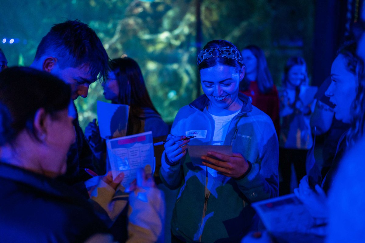 Young people are the future of conservation!

Join us for our next 'Ocean Conversations' event this month as we celebrate young people in Ocean conservation!

🗓️ 23rd October
⏰ 17:30-20:30
🎟️ £5

bit.ly/3A3rP5x