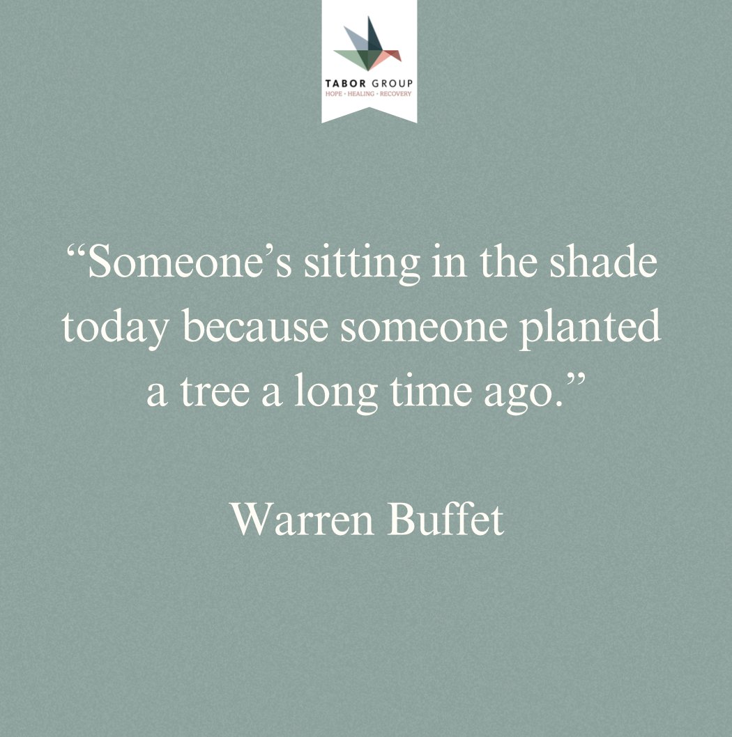 A reminder this Friday evening

Progress and results take time – it’s about planting seeds at the right time and letting them grow 🙌

Enjoy your weekend everyone!

#TaborGroup #QuoteOfTheDay #Progress #Recovery