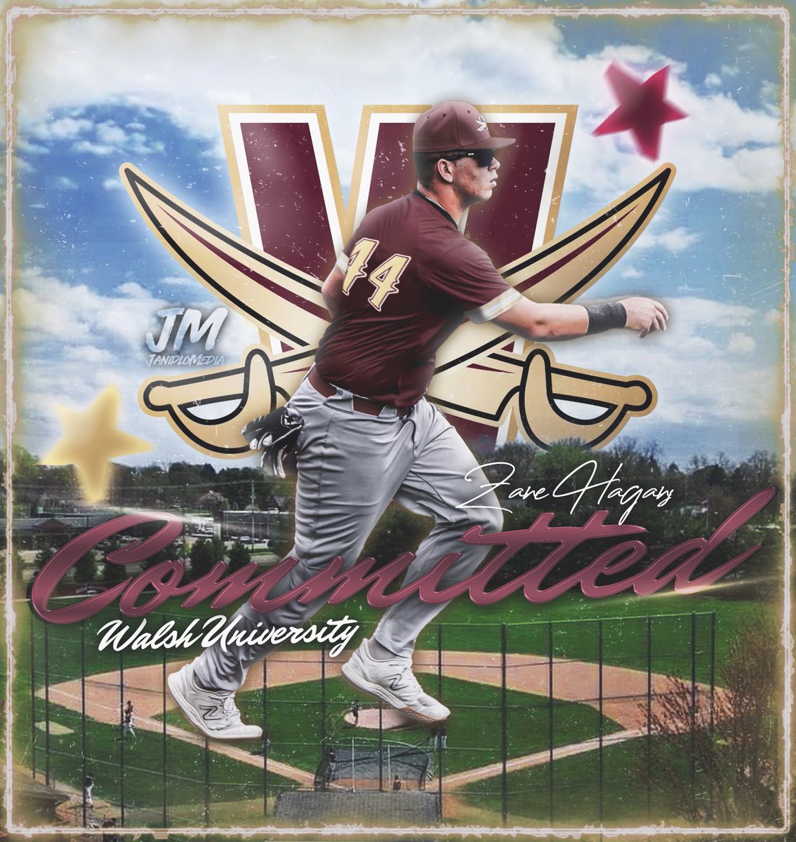 I am extremely blessed and excited to announce that I will be furthering my academic and athletic career at Walsh University! First and foremost, I would like to thank my lord and savior Jesus Christ for the countless opportunities that he has blessed me with. Secondly, I would