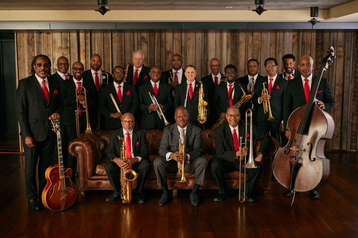 MonteCarloLive's tweet photo. Du 20 novembre au 1er décembre, découvrez le Monte-Carlo Jazz Festival !
Parmi les artistes, vous rencontrerez :
-Le légendaire Count Basie Orchestra &amp; Dal Sasso Big Band : 21 novembre
-Cimafunk, Seun Kuti &amp; Eygpt 80 : 28 novembre
-Whiplash : 1er décembre
https://t.co/XT3NnPn12G https://t.co/4tBnmYfVDT