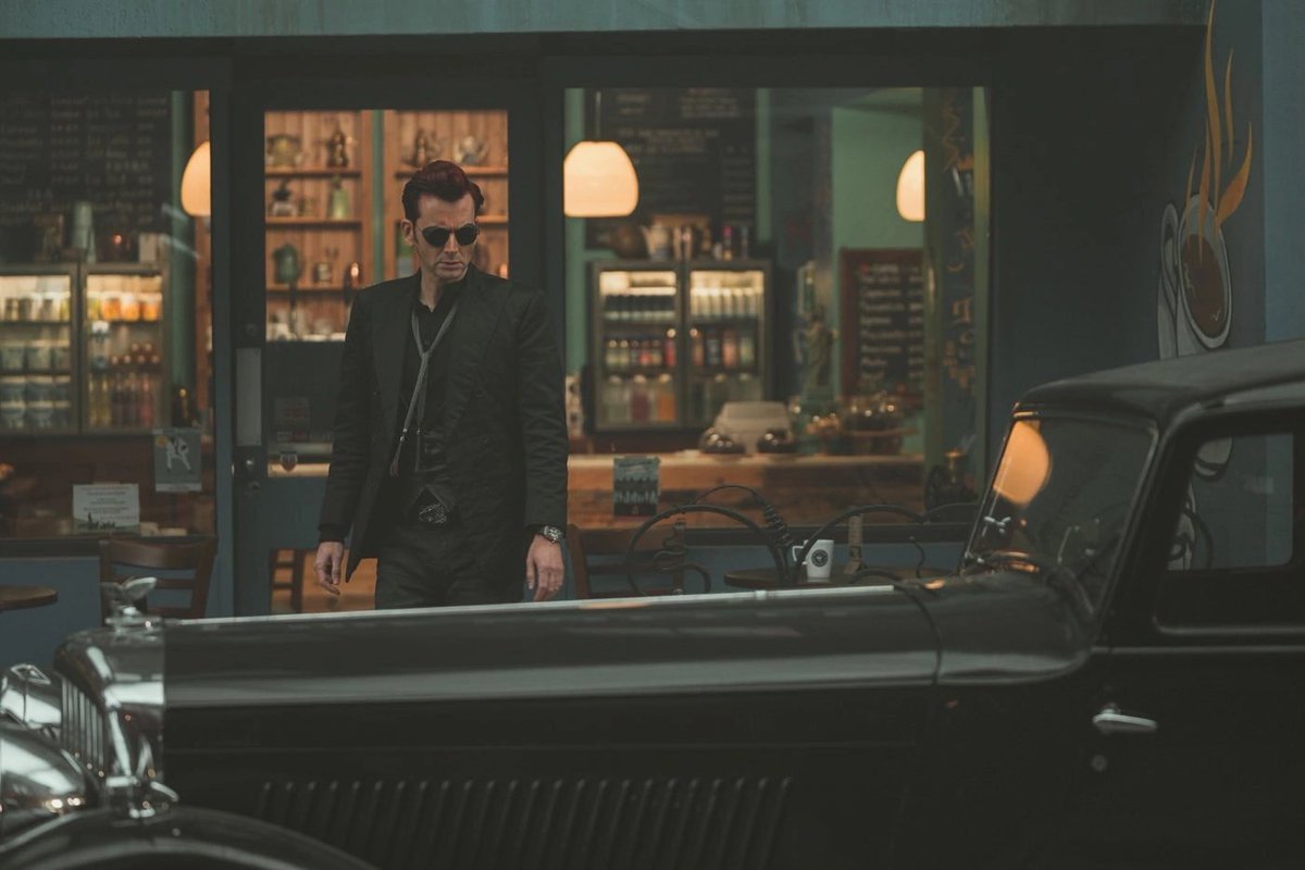 Flory ❤️🪽 Good Omens 3! tweet media