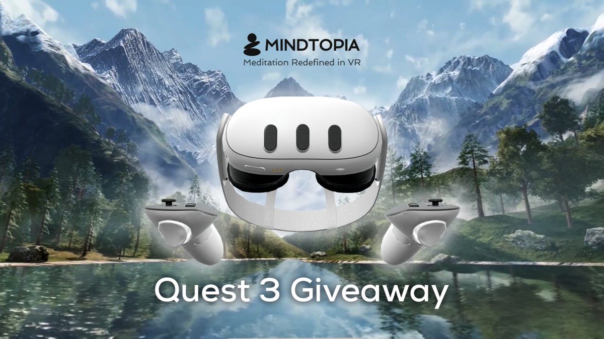 Mindtopia VR 🍃 | Available on Meta Quest tweet media