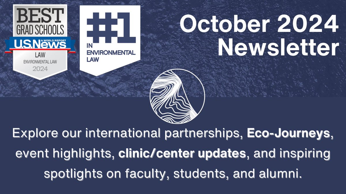 Pace | Haub Environmental Law tweet media