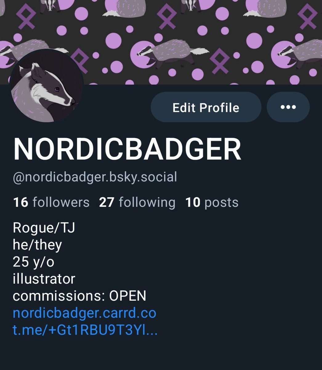 Not fully leaving this platform, just branching out. Had this Count for a while so might as well start using it? (might be nsfw, but luckily the filters are better there 👍)