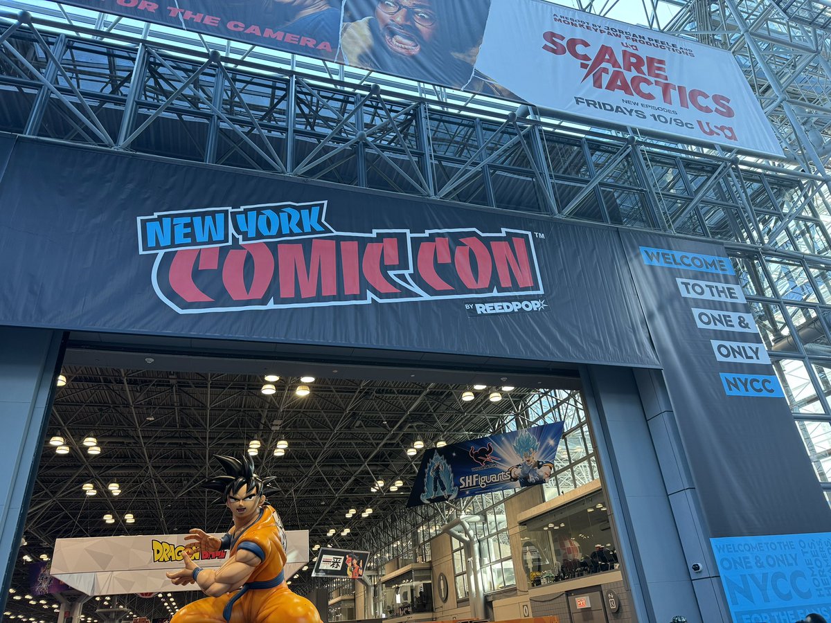It’s official- $OMI has entered the building 🏰

Stop by and hang out with the <a href="/veve_official/">VeVe | Digital Collectibles</a> and #ECOMI community at booth #3327 for exclusive drops, exciting meet &amp; greets, phygital collabs, giveaways and more! 

We’ll see you there 💙⭕️

#NYCC2024