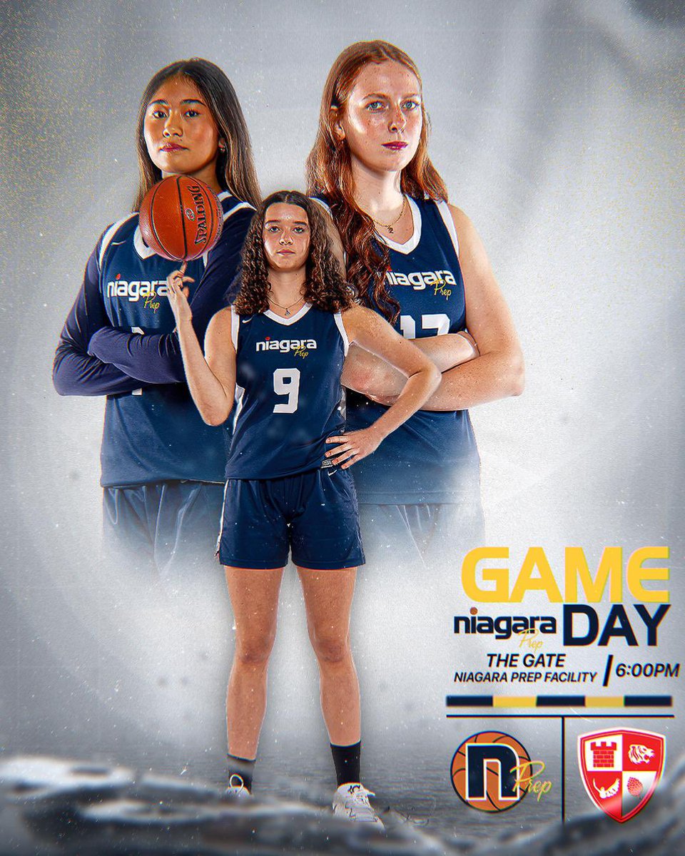 Home opener tonight! Join us as we #DefendTheGate 

🆚Fort Erie IA
⌚️6PM
📍 The Gate - Niagara Prep Facility 
📺 North Pole Hoops