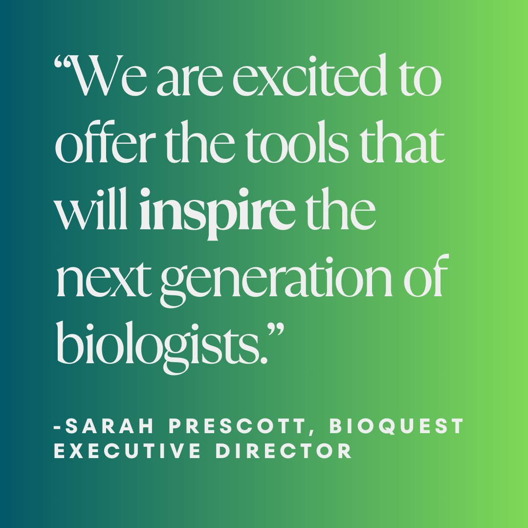 BioQUEST Curriculum Consortium (@bioquested) on Twitter photo BIG news from BioQUEST:
We are honored to announce that we've received a $493,000 award from the <a href="/NSF/">U.S. National Science Foundation</a>
Read more about the award and how we are enhancing the future for biology students here: qubeshub.org/news/blog/2024… BIG news from BioQUEST:
We are honored to announce that we've received a $493,000 award from the <a href="/NSF/">U.S. National Science Foundation</a>
Read more about the award and how we are enhancing the future for biology students here: qubeshub.org/news/blog/2024…